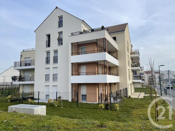 Appartement 3 pièces 63 m² 