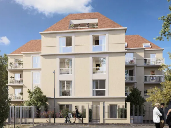Appartement 2 pièces 43 m² 