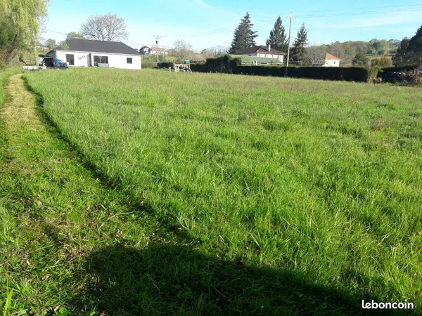 Terrain constructible 