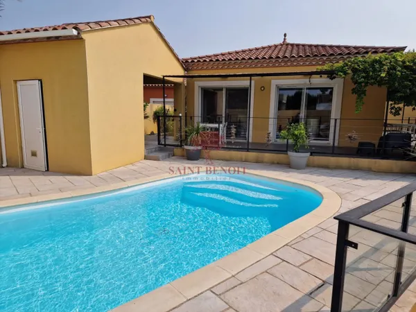 Maison de plain-pied 4 pièces 127 m² 