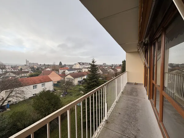 EXCLUSIVITÉ - appartement dans résidence SENS MAILLOT 