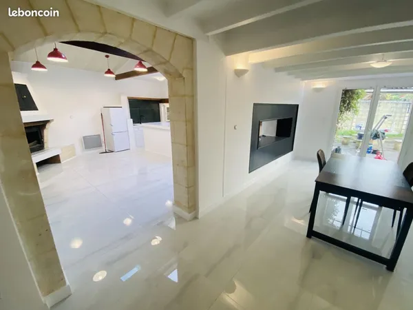 Maison refaite 