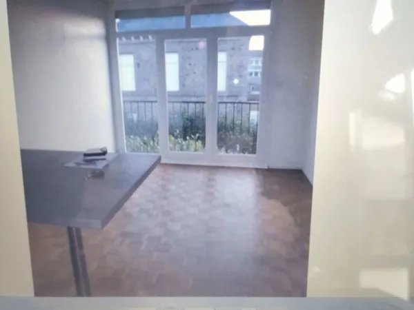 T1 40 m2 proche du centre ville st brieuc.quartier calmé 
