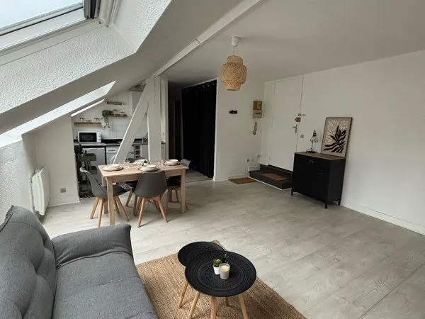 Appartement T2 - Meublé - Secteur Denis Dussoubs 