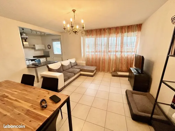 Appartement 2 pièces 62 m² 