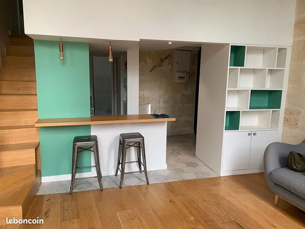 Appartement 1 pièce 25 m² 