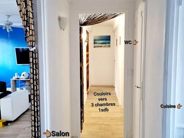 Appartement 4 pièces 82 m² 