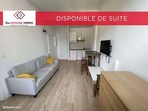 Appartement 2 pièces 30 m² 