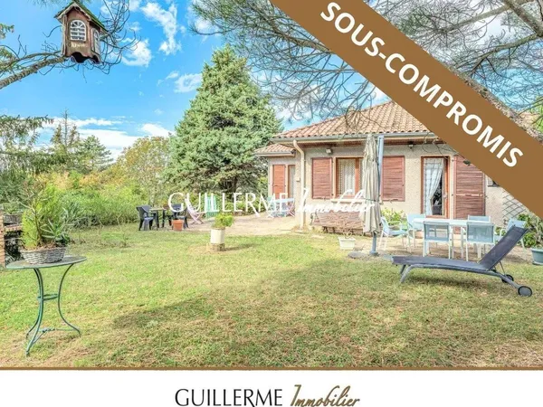 Maison de plain-pied 7 pièces 130 m² 