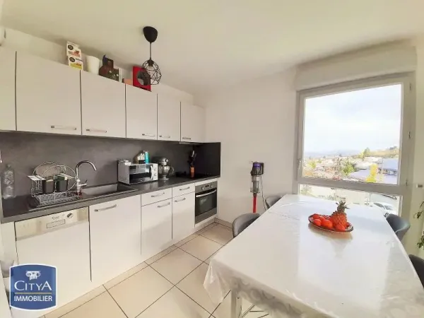 Appartement 3 pièces 61 m² 