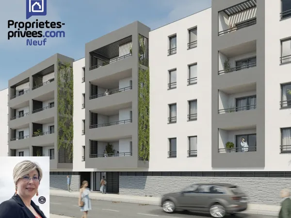 Appartement Pleurtuit 62.15 m2 LMP/LMNP 