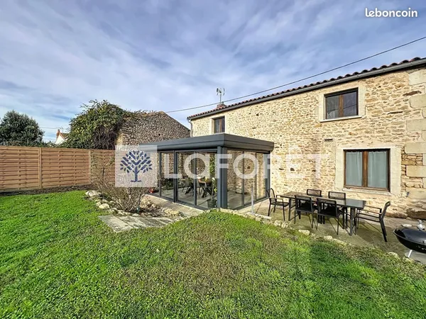 Maison 4 pièces 93 m² 