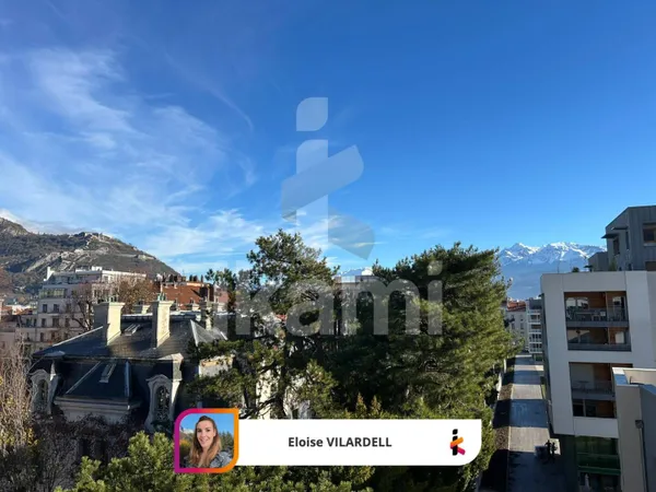 Appartement 3 pièces 54 m² 