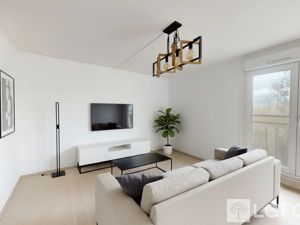 Appartement 3 pièces 64 m² 