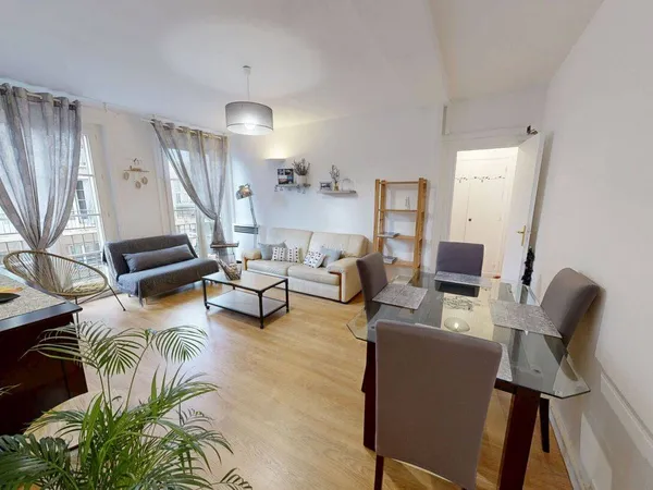 Appartement 2 pièces 49 m² 