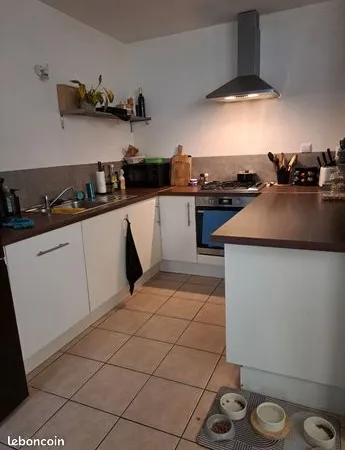 Appartement 3 pièces 42 m² 