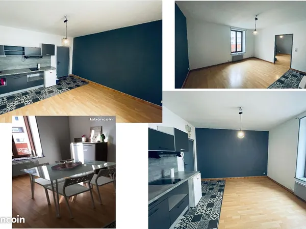 APPARTEMENT F2 28m2 NANCY PEPINIERE 
