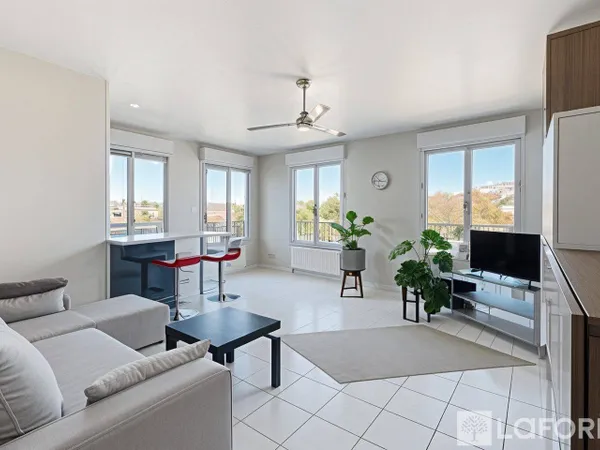 Appartement 2 pièces 56 m² 