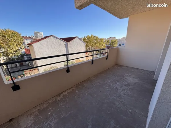 Appartement 3 pièces 62 m² 
