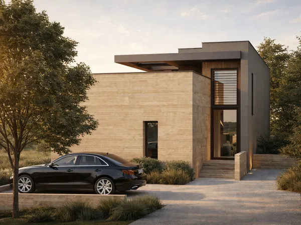Projet de villa d'architecte sur-mesure - Saint-Didier-au-Mont-d'Or - Terrain rare 1 900 m² 