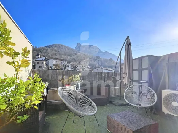 Duplex 3 pièces 62 m² 