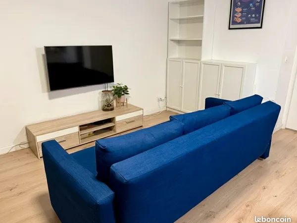Appartement F3 à louer 