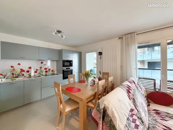 Appartement 4 pièces 86 m² 