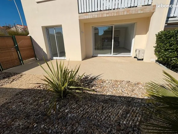 Appartement à louer non meublé, Vaux Sur Mer 