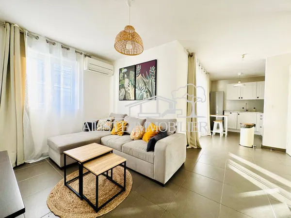 Appartement 2 pièces 39 m² 