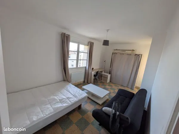 Appartement en colocation 