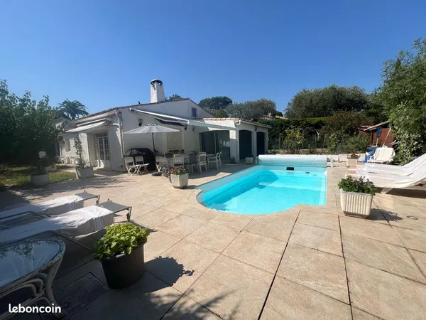 Havre de paix à Cannes à vendre 