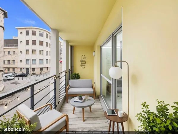 Appartement 2 pièces 46 m² 