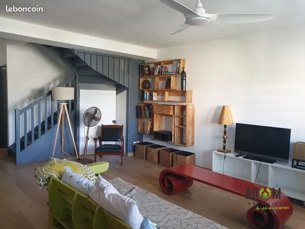 Appartement 4 pièces 94 m² 