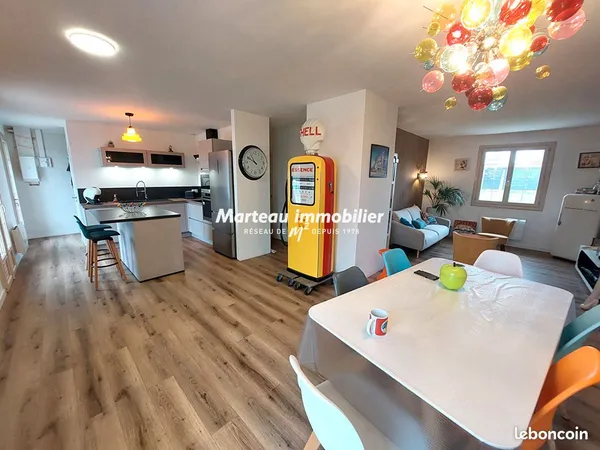 Pavillon 3 pièces 74 m² 