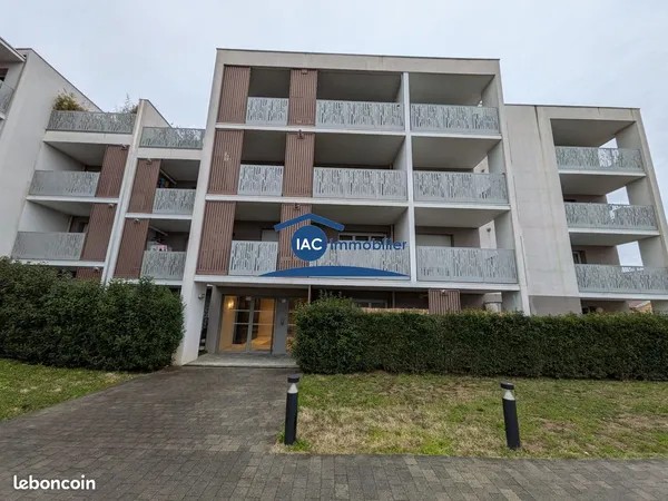 Appartement 3 pièces 60 m² 
