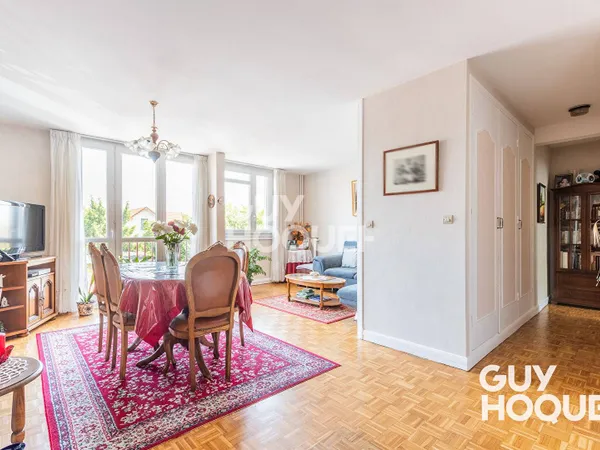 Appartement 4 pièces 69 m² 