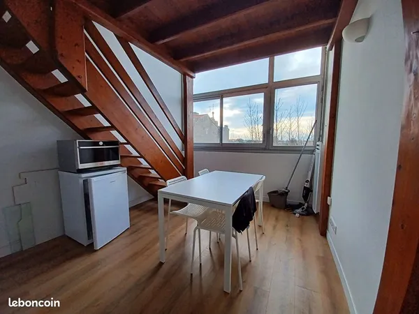 Duplex 1 pièce 37 m² 