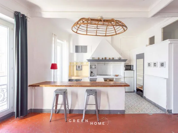 Appartement 2 pièces 50 m² 