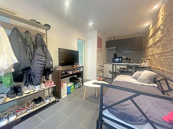 Appartement 2 pièces 24 m² 