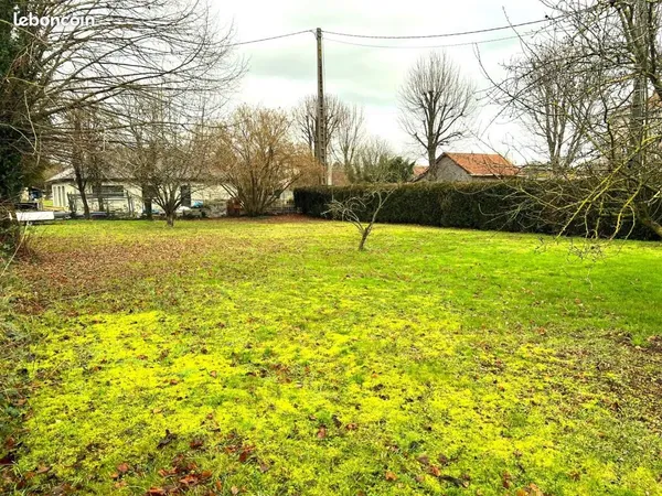 Terrain 800 m² Charmont Sous Barbuise 