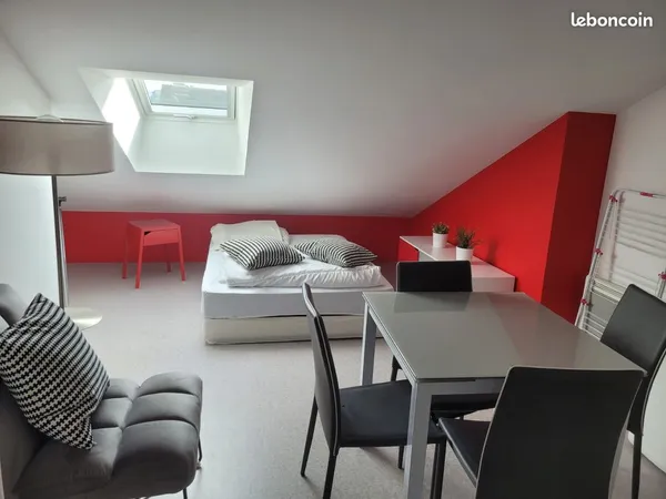 Studio meublé - Hypercentre LONS 