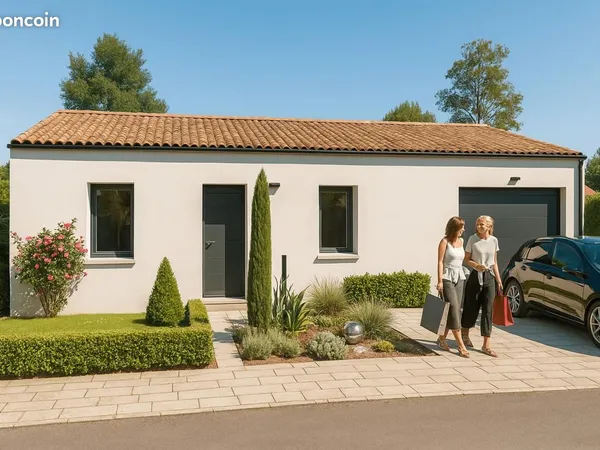 Maison 4 pièces 60 m² 