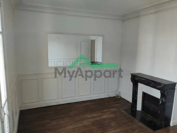 Appartement 3 pièces 58 m² 