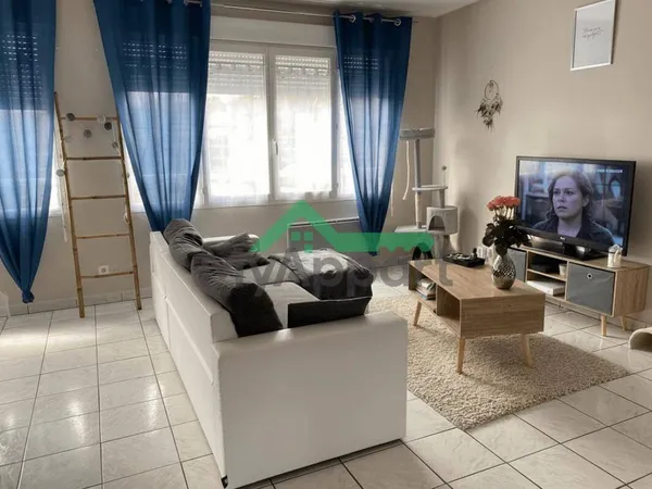 Appartement 3 pièces 60 m² 
