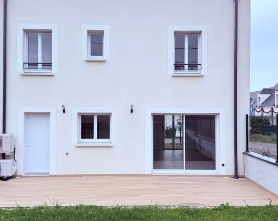 Maison de 108 m² avec jardin et garage 