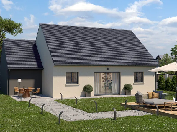 Maison 4 pièces 81 m² 