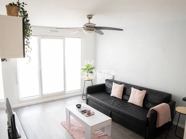 Appartement Brou Sur Chantereine 2 pièce(s) 40.84 m2 