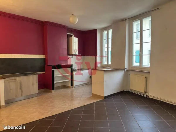 Appartement 2 pièces 43 m² 