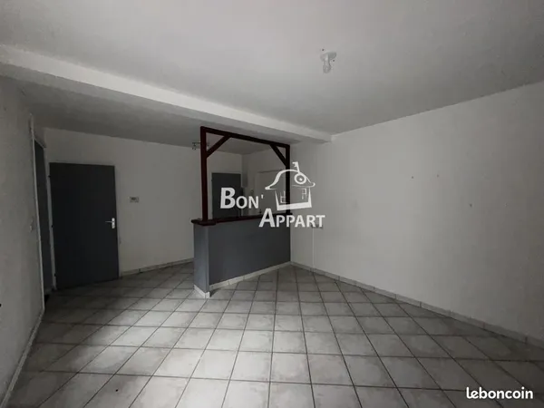 Appartement 2 pièces 48 m² 