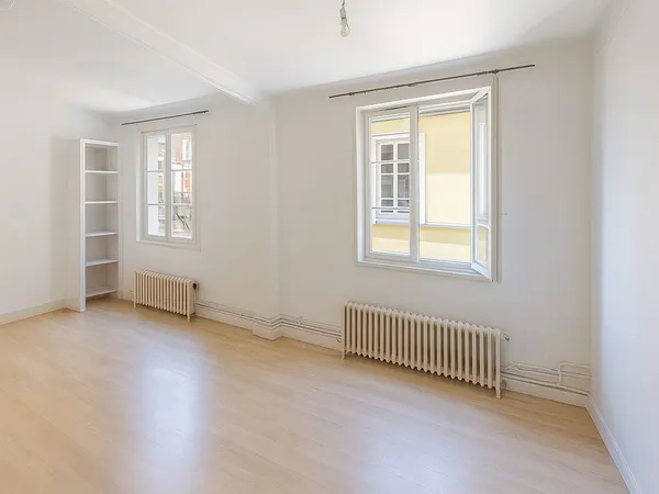 Location appartement T2 lumineux - 44 m² - Hypercentre de Troyes 